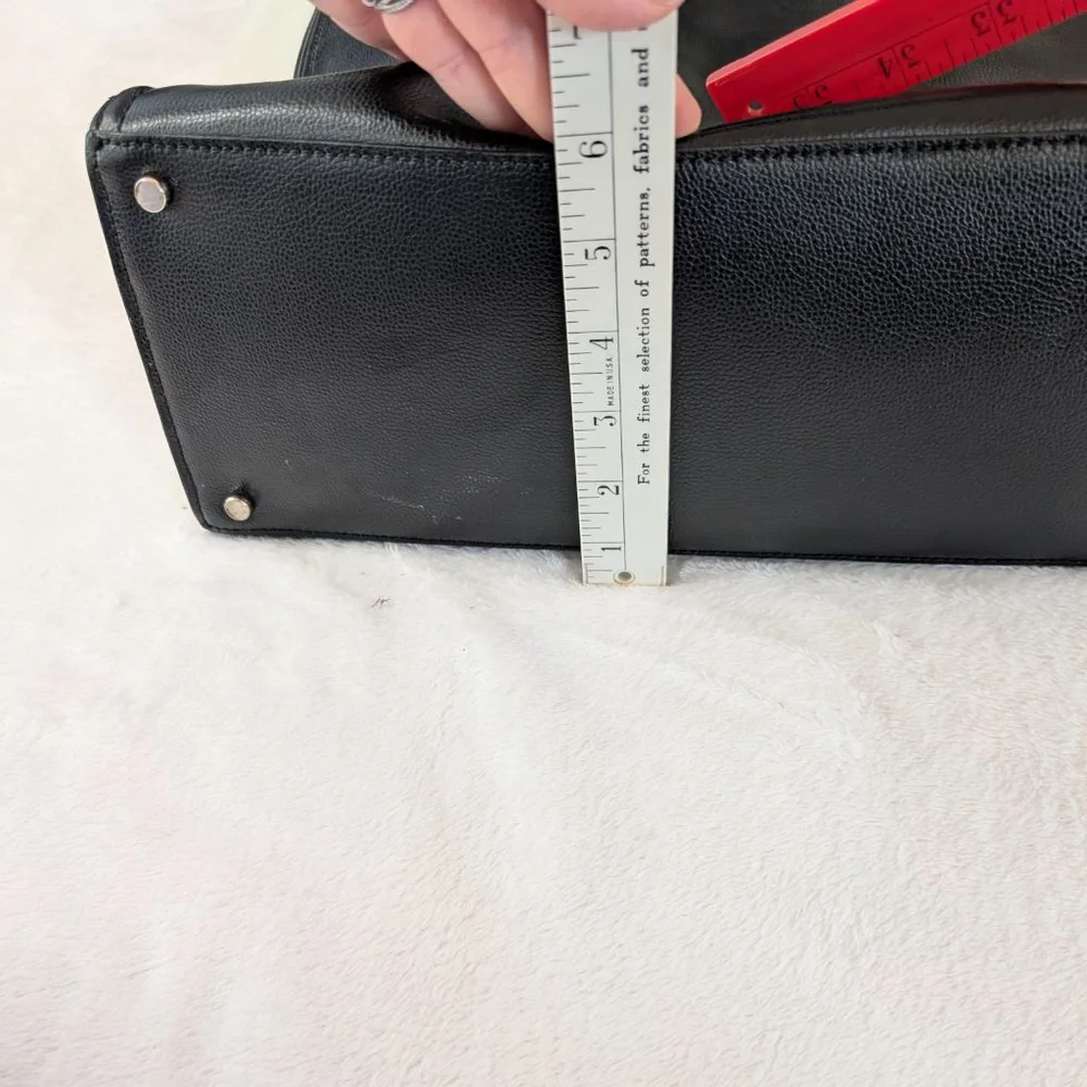 Kate Spade Kona Patterson Drive Black and White Tote - See Notes